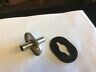 TR2 TR3 TR3A STAINLESS HEATER ADAPTOR PLATE BULKHEAD 601950SS +RUBBER PAD 601951