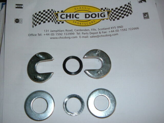TR5 TR6  SPITFIRE MK11 MK111  MGB MGB GT DOOR LOCK FITTING KIT MRD1067
