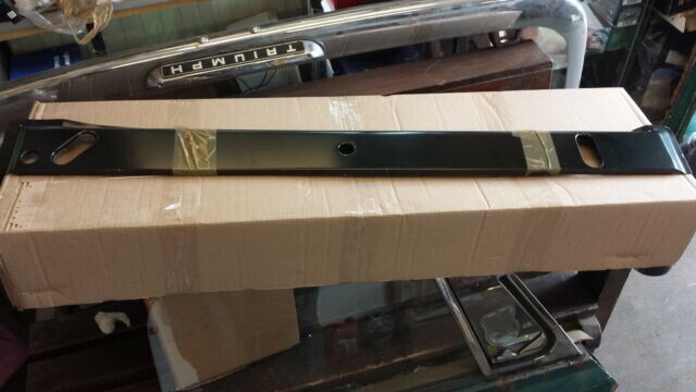 TRIUMPH GT6  SPITFIRE RIGHT HAND INNER SILL PANEL PART NO 806639 TS18R