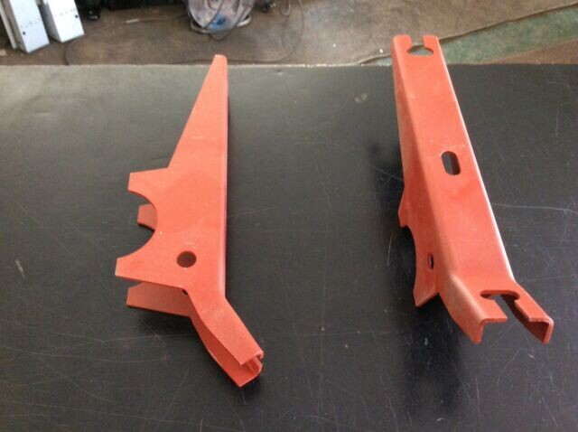 TRIUMPH HERALD 948 1200 12/50 FRONT CHASSIS BAR OVERRIDDER BRACKET  CHIC DOIG
