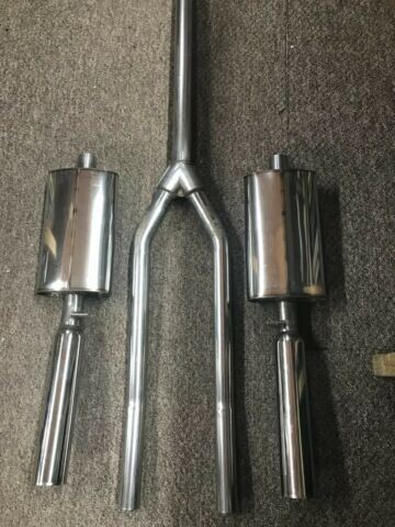 TRIUMPH HERALD AND VITESSE TWIN BOX S/S SPORTS EXHAUST SYSTEM