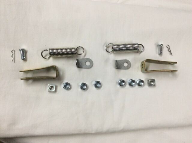TRIUMPH HERALD, SPITFIRE,GT6, VITESSE REAR HANDBRAKE CABLE FITTING KIT CHIC DOIG
