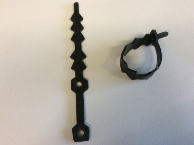TRIUMPH HERALD TR2 TR3 TR4 TR5 TR6 SPITFIRE GT6 RUBBER CABLE TIE FIR TREE TYPE