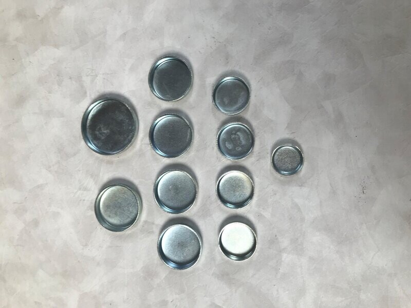 MG MIDGET 1500 ENGINE CORE PLUG SET 11 CUP TYPE PLUGS 1974 - 1981
