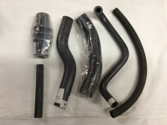 Triumph Spitfire 4 Mk1 1962-64 REINFORCED RUBBER COOLING HOSE SET