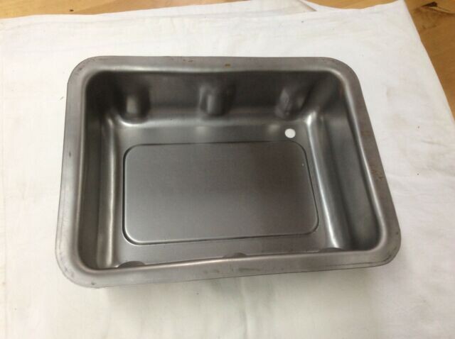 TRIUMPH SPITFIRE GT6 ALL MODELS STEEL BATTERY BOX PANEL PART NO 806707