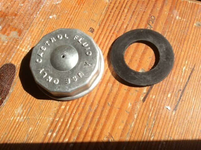 CLUTCH MASTER CYLINDER ALLOY CASTROL CAP 500201 LAND ROVER LOTUS AUSTIN HEALEY