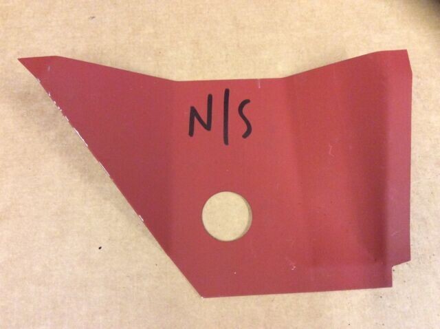 TRIUMPH SPITFIRE GT6 INNER B POST REPAIR PANEL 715885 L/H LOWER REPAIR SECTION