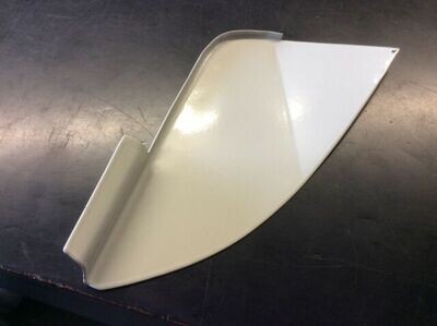 TRIUMPH SPITFIRE & GT6 LEFT HAND SIDE OUTER SILL END CLOSER PANEL 706422 / TS13L