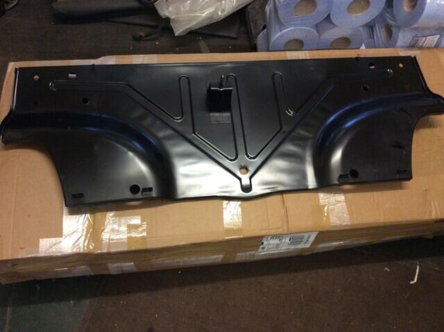 TRIUMPH SPITFIRE MK1 11 111 IV 1500 AS ORIGINAL STEEL BOOT FLOOR PANEL CHIC DOIG