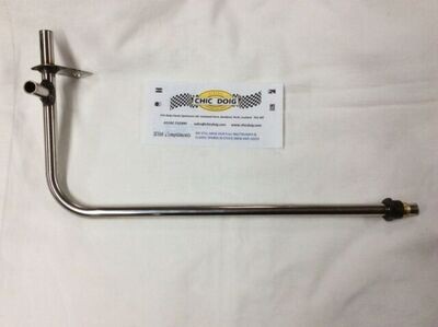 TRIUMPH SPITFIRE MK1 STAINLESS STEEL COOLANT RETURN PIPE 206085SS + NUT & OLIVE
