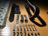TRIUMPH TR2 TR3 TR3A  BOOT SPARE WHEEL AND TOOLS STRAP SET  PART NO MM802-845