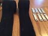 TRIUMPH TR2 TR3 TR3A TR4 TR4A TR5 TR6 TR7 HOOD WEBBINGS + RETAINING PLATES KIT