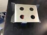 TRIUMPH TR4 TR4A,TR250,TR5,TR6 FRONT FLOOR SILL 4 HOLE MOUNTING BRACKET 750027