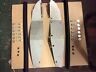 TRIUMPH TR4 TR4A TR250 TR5 TR6 FRONT INNER WING BAFFLE PLATES, SEALS & FITTINGS