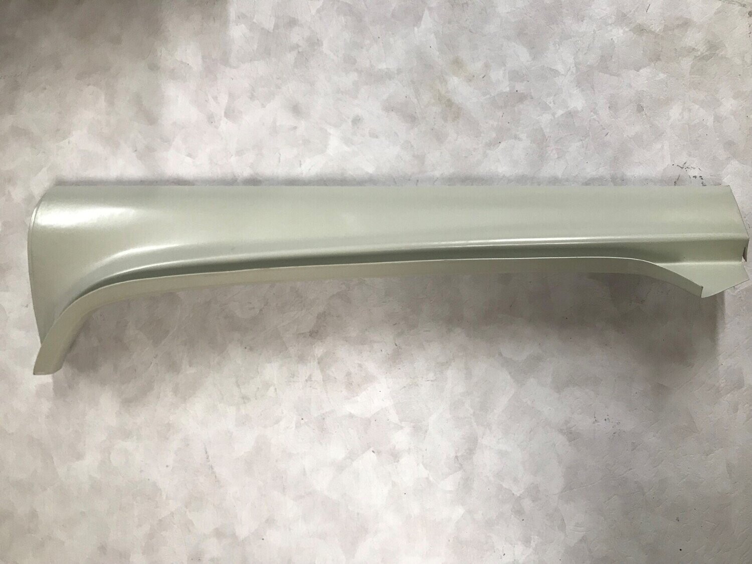 TRIUMPH TR4 TR4A TR5 TR250 L/H REAR DECK UPPER TONNEAU SIDE PANEL PART NO 850007