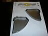 TRIUMPH TR4 TR4A TR5 TR250 TR6 PAIR SILL END CAPS L/H SIDE PART NO 750047 750086