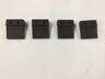 TRIUMPH TR4, TR4A, TR5, TR6 BONNET BUFFER RUBBERS SET of 4 Part No 611842 x 4