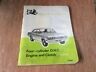Vauxhall Victor FD 1966-1974 Service Training Manual Engine & Clutch VGC