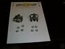 VAUXHALL VIVA HA HB HC with GIRLING BRAKES PAIR REAR BRAKE ADJUSTERS