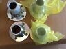 WIRE WHEEL ADAPTORS SUIT FORD 4 STUD HUB 108MM PCD SET of 4 SPLINED ADAPTORS