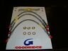 WOLSELEY 1500 SS BRAIDED GOODRIDGE BRAKE HOSES SET OF 3