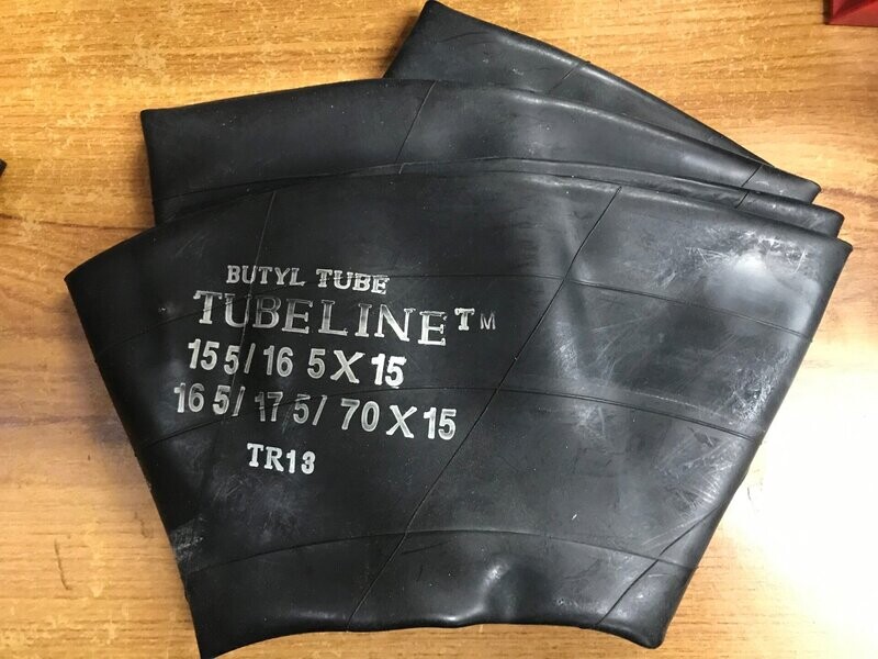 155 / 165 x 15 INCH. MG TRIUMPH CLASSIC CAR INNER TUBE BUTYL