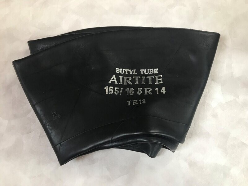 155 / 165 x 14 INCH. MG TRIUMPH CLASSIC CAR INNER TUBE BUTYL
