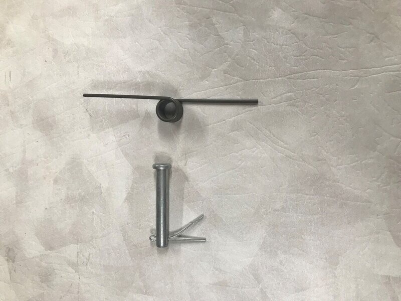 ACCELERATOR PEDAL RETURN SPRING AND CLEVIS PIN FOR HERALD, VITESSE, BOND EQUIPE