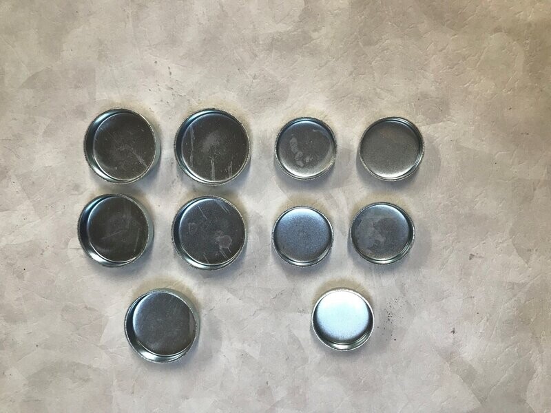 AUSTIN HEALEY  3000 1959 - 1968 SET  ENGINE CORE PLUGS  2912cc