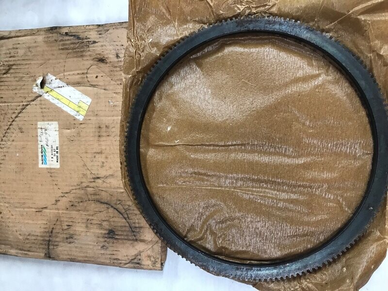 AUSTIN ROVER MGB V8 GENUINE STARTER RING GEAR PART NUMBER 611323A