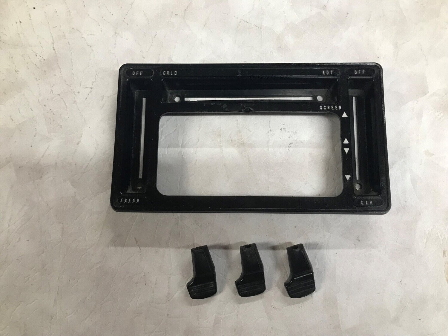 TRIUMPH STAG BEZEL HEATER CONTROL