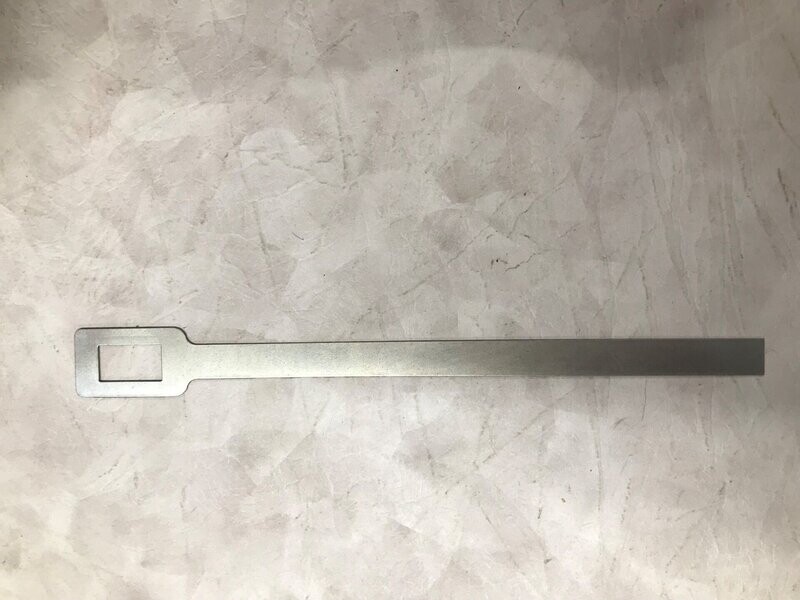BRAKE PIPE STRAP TO AXLE MGA MGB MGC MG TRIUMPH BMC FARINA MORRIS MINOR ACH8650