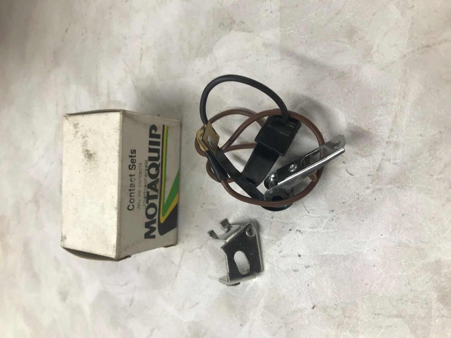 CITROEN VISA 1124cc PEUGEOT 104 TALBOT SAMBA CONTACT SET MOTAQUIP VCS159