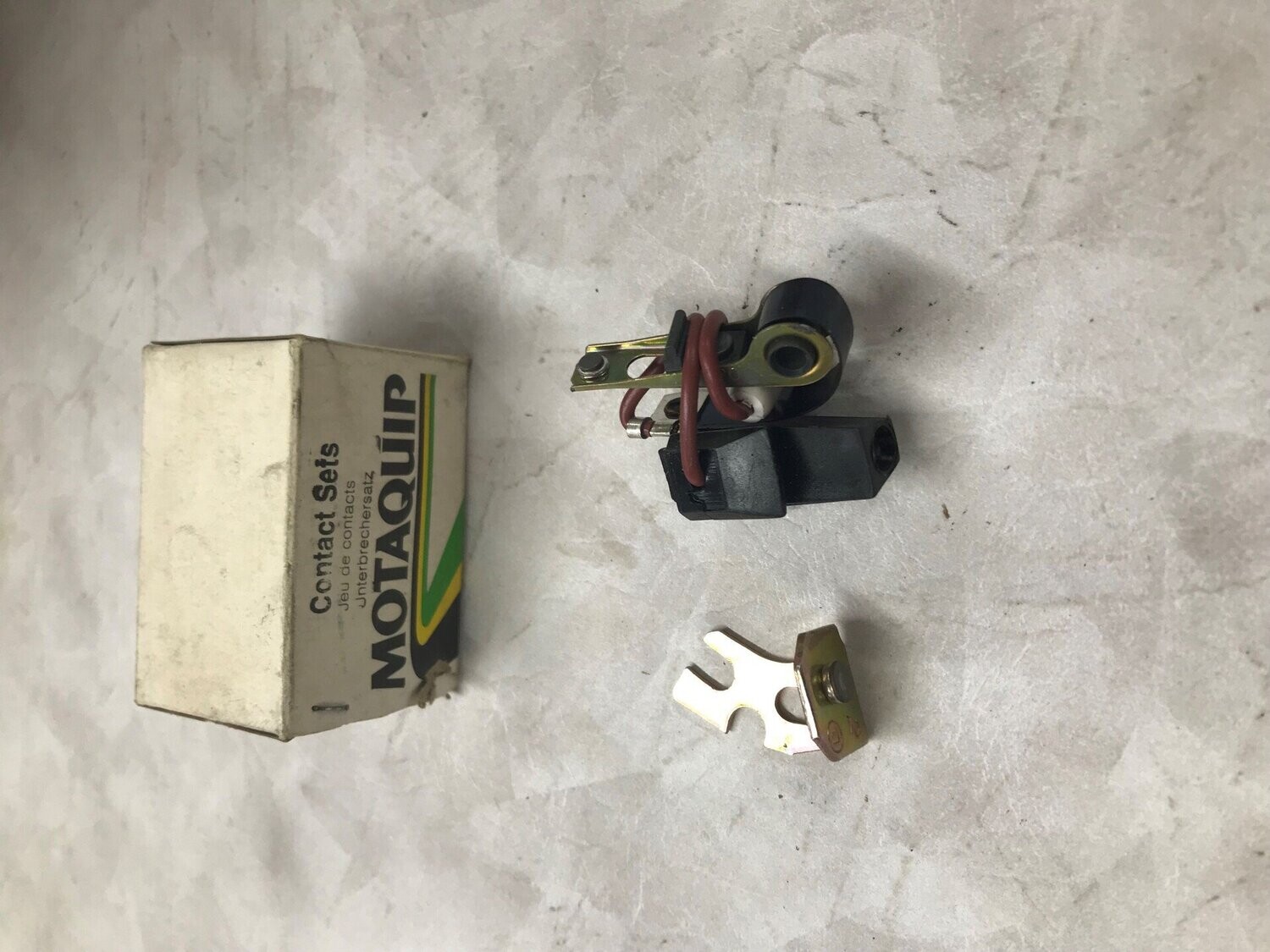 CITROEN AMI AXEL GS GSX GSA. CONTACT SET MOTAQUIP VCS120