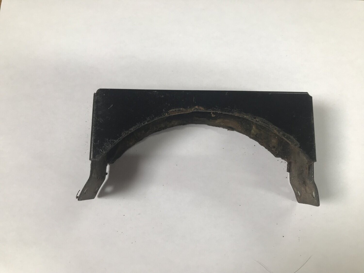 TRIUMPH TR6 INTERIOR LAMP METAL PLINTH BRACKET ON GEARBOX TUNNEL