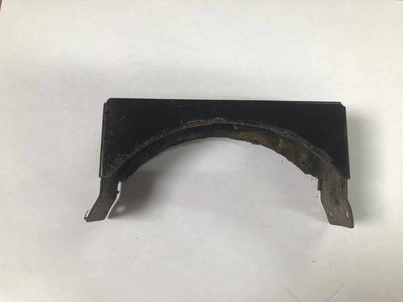 TRIUMPH TR6 INTERIOR LAMP METAL PLINTH BRACKET ON GEARBOX TUNNEL