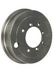 CLASSIC MORRIS MINOR PAIR 8 INCH FRONT BRAKE DRUMS ATA7154 x 2 AUTUMN OFFER
