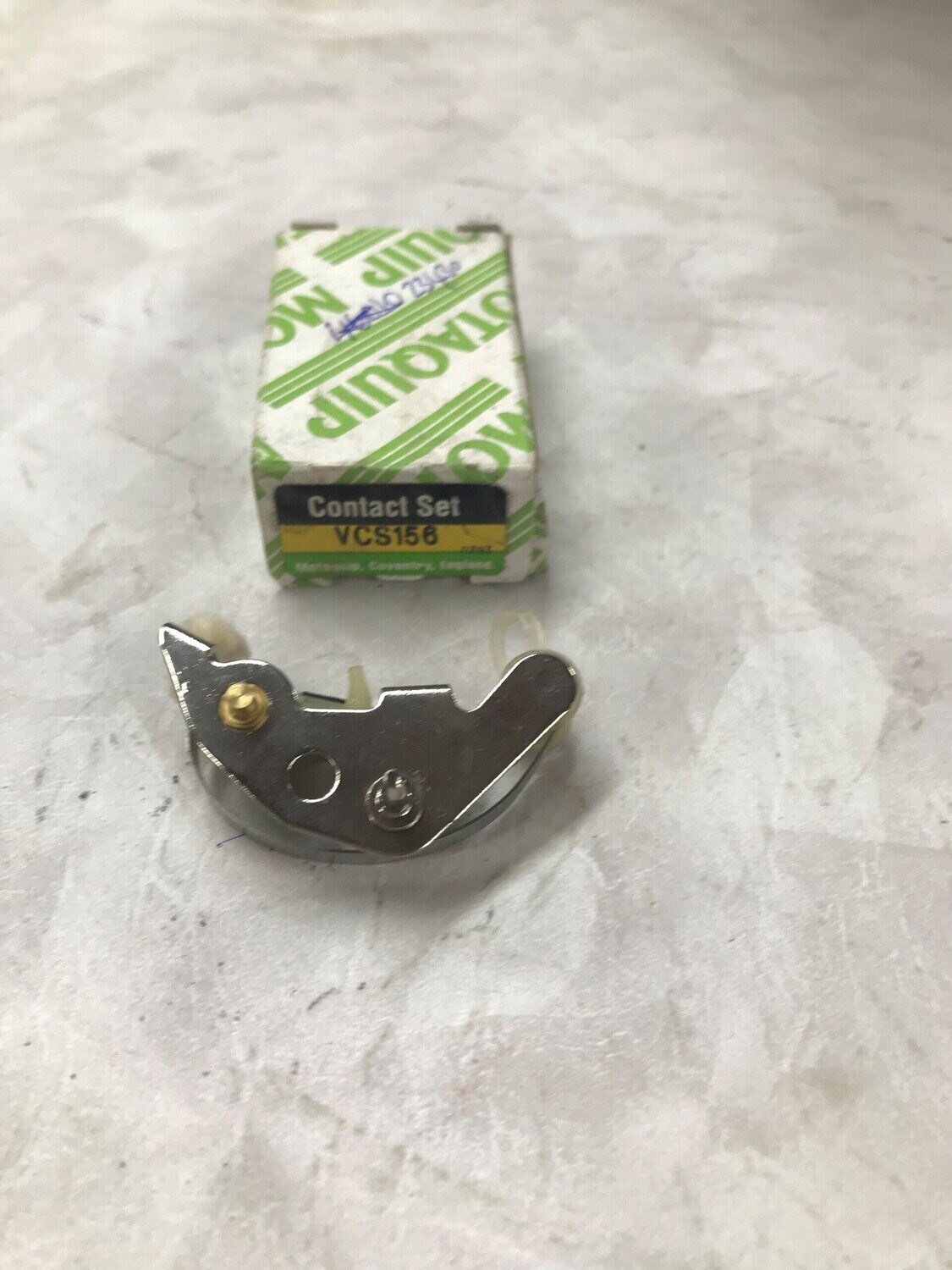 CONTACT SET MOTAQUIP VCS156