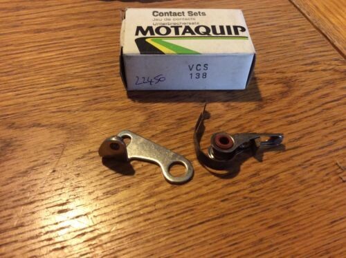 FIAT 850 X19 MIRAFLORI 127 124 STRADA CITROEN DS19 CONTACT SET MOTAQUIP VCS138