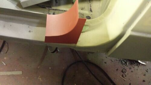 HERALD/VITESSE  LOWER  B/POST REPAIR PANEL LEFT HAND SIDE CHIC DOIG SCOTLAND