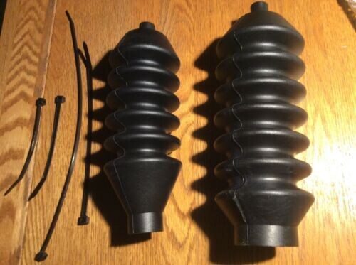 LOTUS ELAN EUROPA PAIR STEERING RACK GAITERS BOOTS BELLOWS (1962- 75)