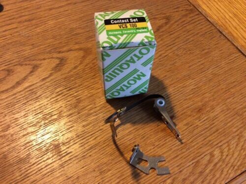 LOTUS EUROPA S2 (69-71) RENAULT,  CITROEN DS NEW CONTACT SET MOTAQUIP VCS100