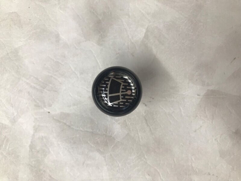 LUCAS WIPER SWITCH KNOB TRIUMPH TR4 TR4A VITESSE MK1 SPITFIRE  MK1 -111 704875