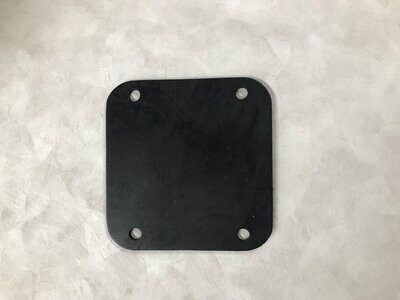 MGA BRAKE & CLUTCH PEDAL BLANKING PLATE RUBBER BOOT PASSENGER SIDE AHH5103