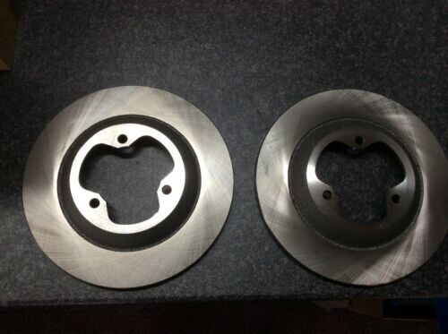 CLASSIC LOTUS ELAN S2 - S5 SPRINT PLUS 2 PLUS 130 Models PAIR  REAR BRAKE DISCs
