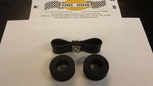 MGC   MGB OIL COOLER GROMMETS AND STRAP KIT AHA8401 X2 AHH6866K X 1