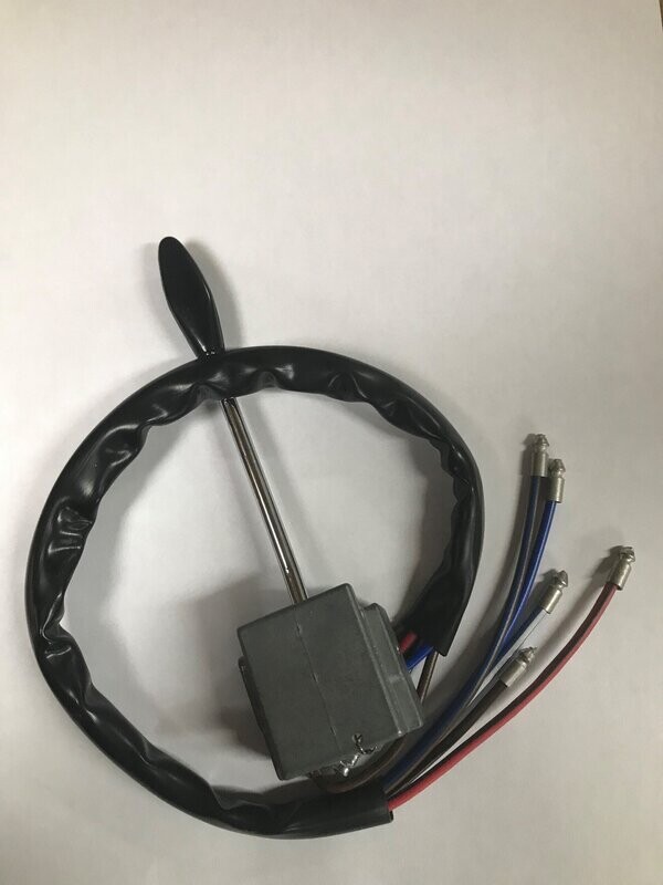 Triumph TR4A TR5 TR6 3 Position RHD Light & Flasher Switch with Chrome Arm 142579
