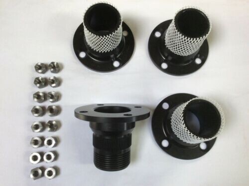 SET WIRE WHEEL ADAPTORS  TRIUMPH SPITFIRE HERALD VITESSE GT6 BOND EQUIPE