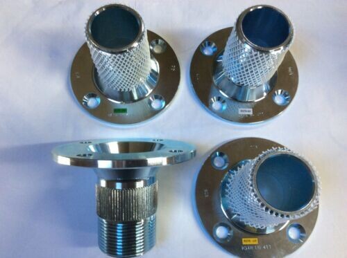 SET WIRE WHEEL ADAPTORS  TRIUMPH TR2 TR3 TR4 TR5 TR6 STAG 2500 SCIMITAR HUBS